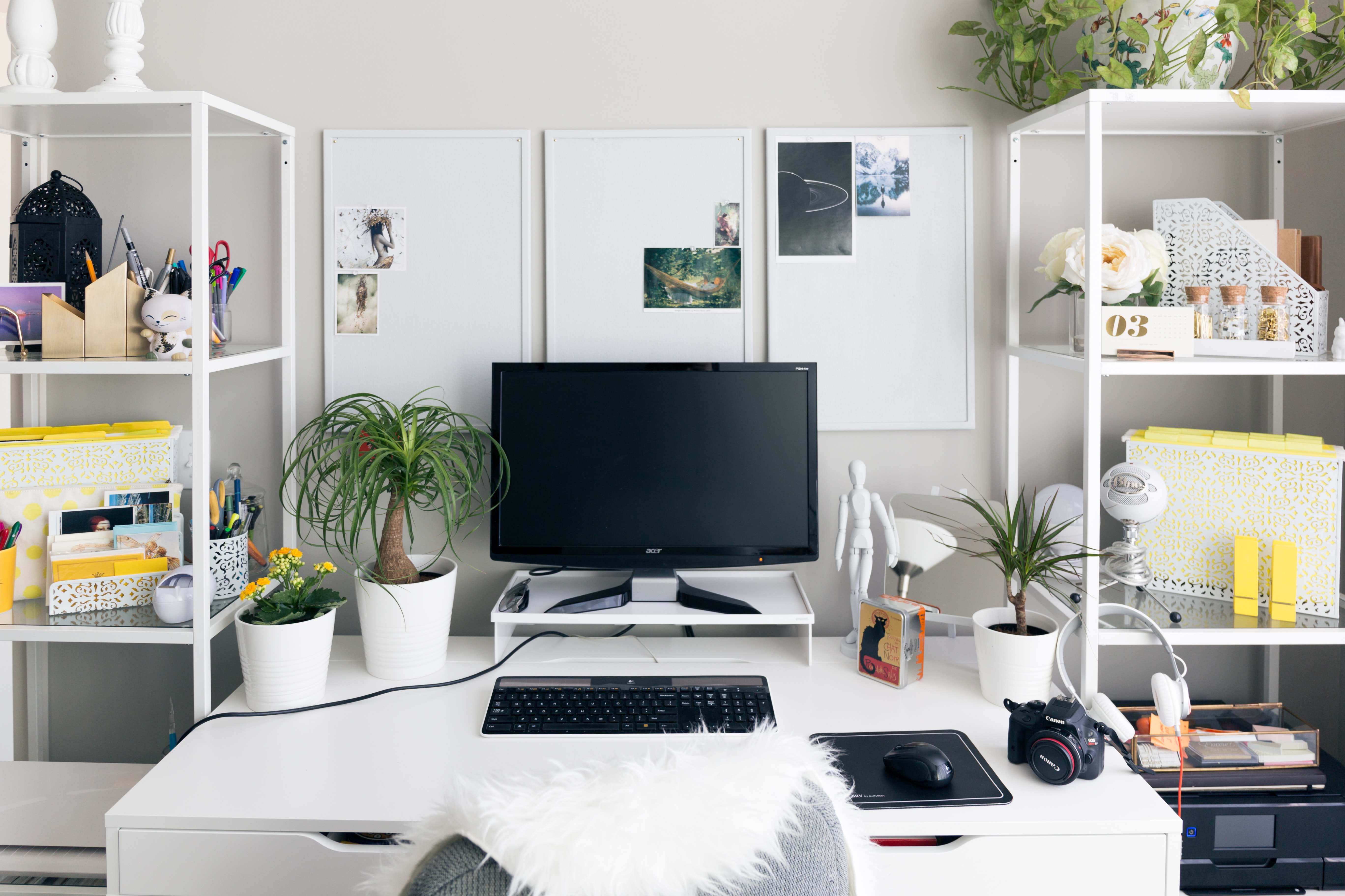 Working From Home Office Whiteboard Furniture Logovisual Ltd