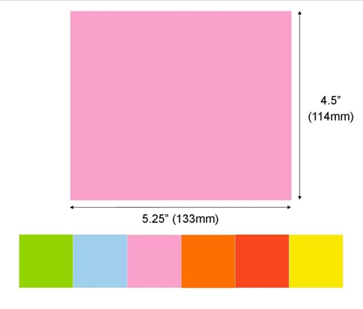 Rectangle MagNotes - Logovisual Ltd