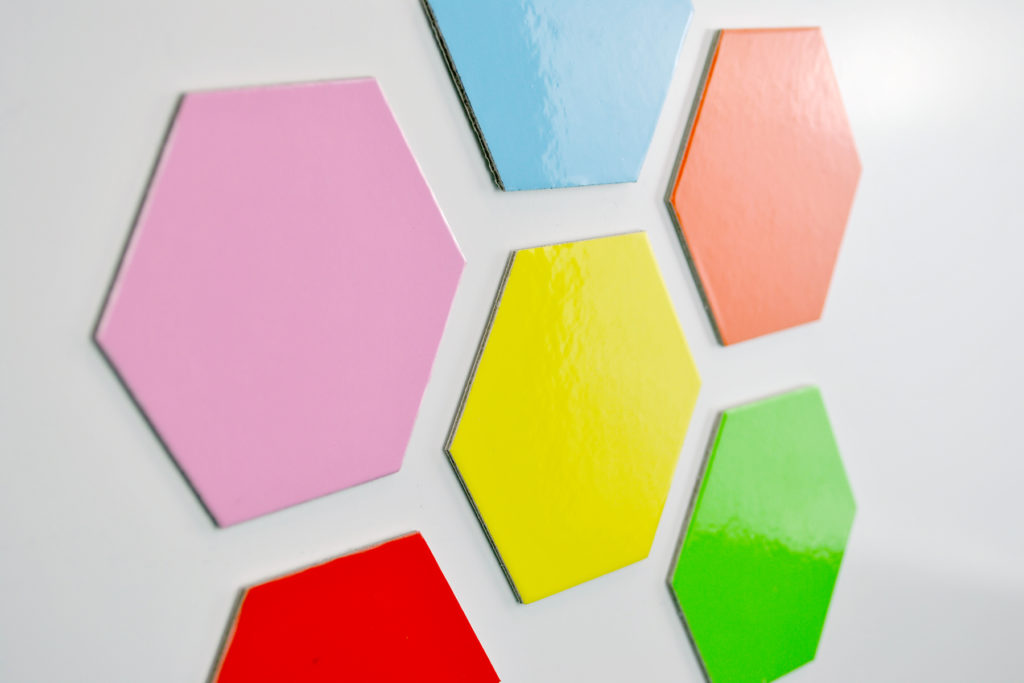 Hexagon MagNotes - Logovisual Ltd