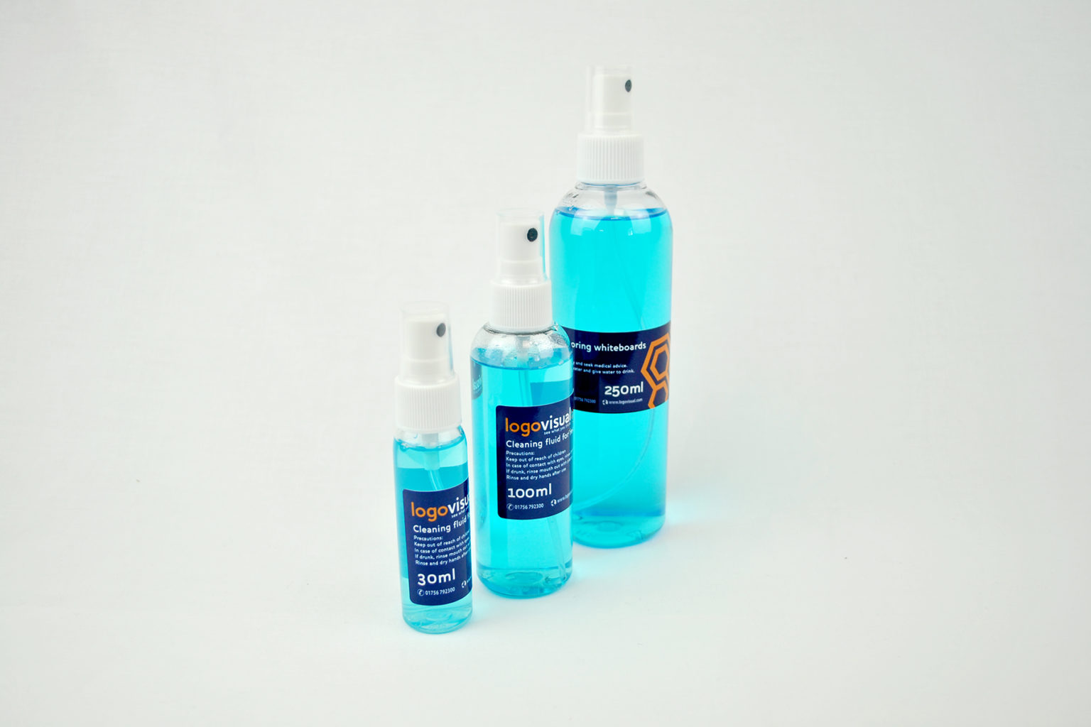 Whiteboard Cleaning Spray Logovisual Ltd