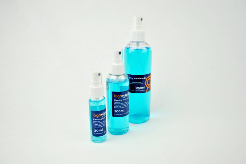 Whiteboard Cleaning Spray Logovisual Ltd