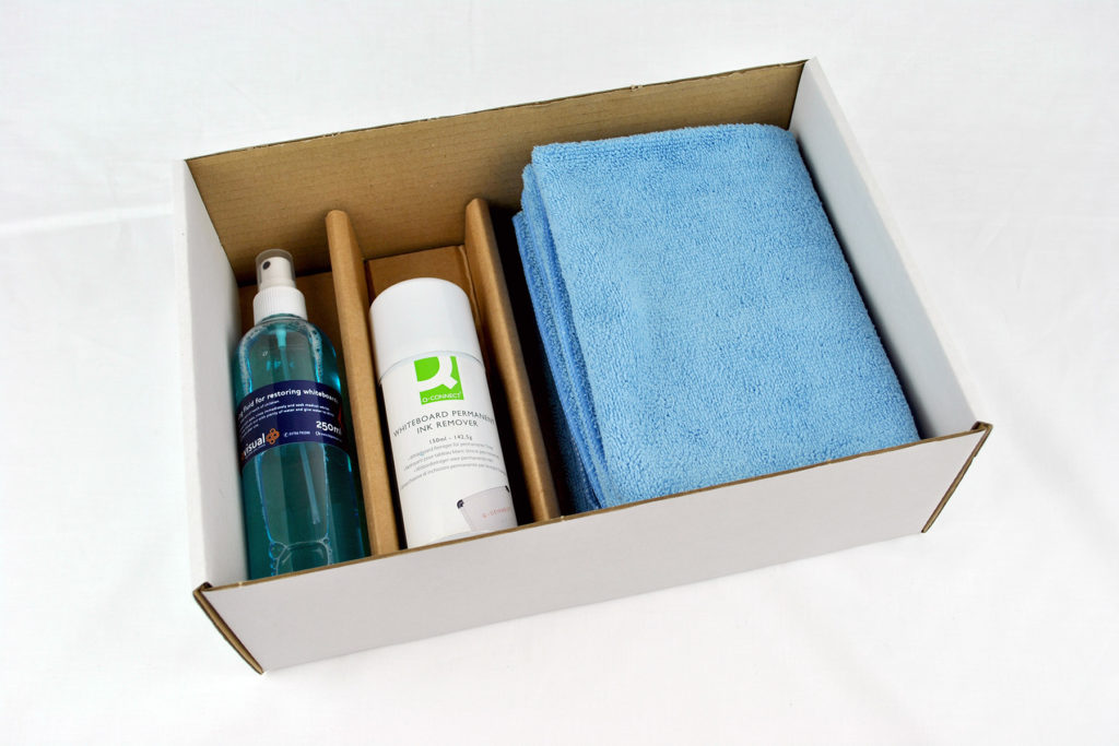 Whiteboard Cleaning Kit Logovisual Ltd
