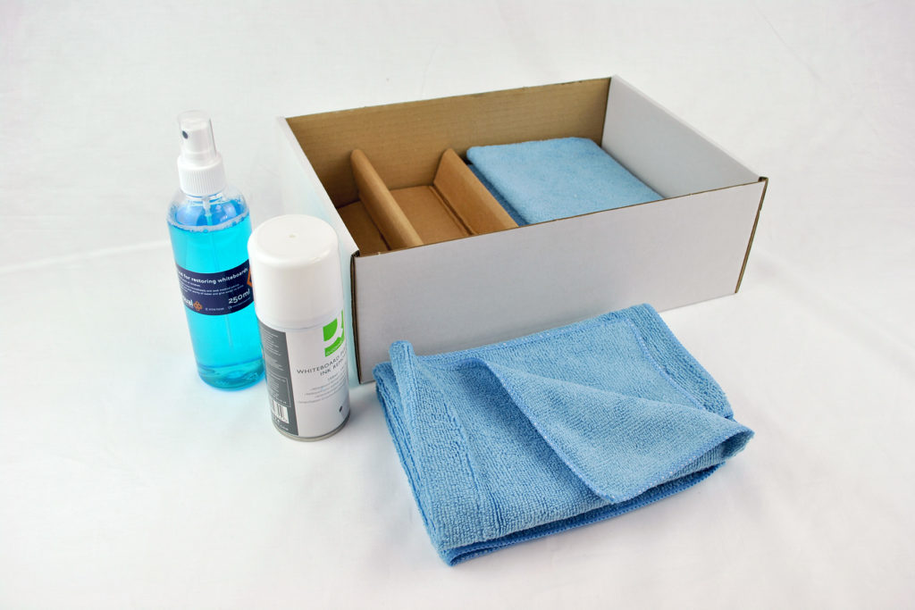 Whiteboard Cleaning Kit Logovisual Ltd
