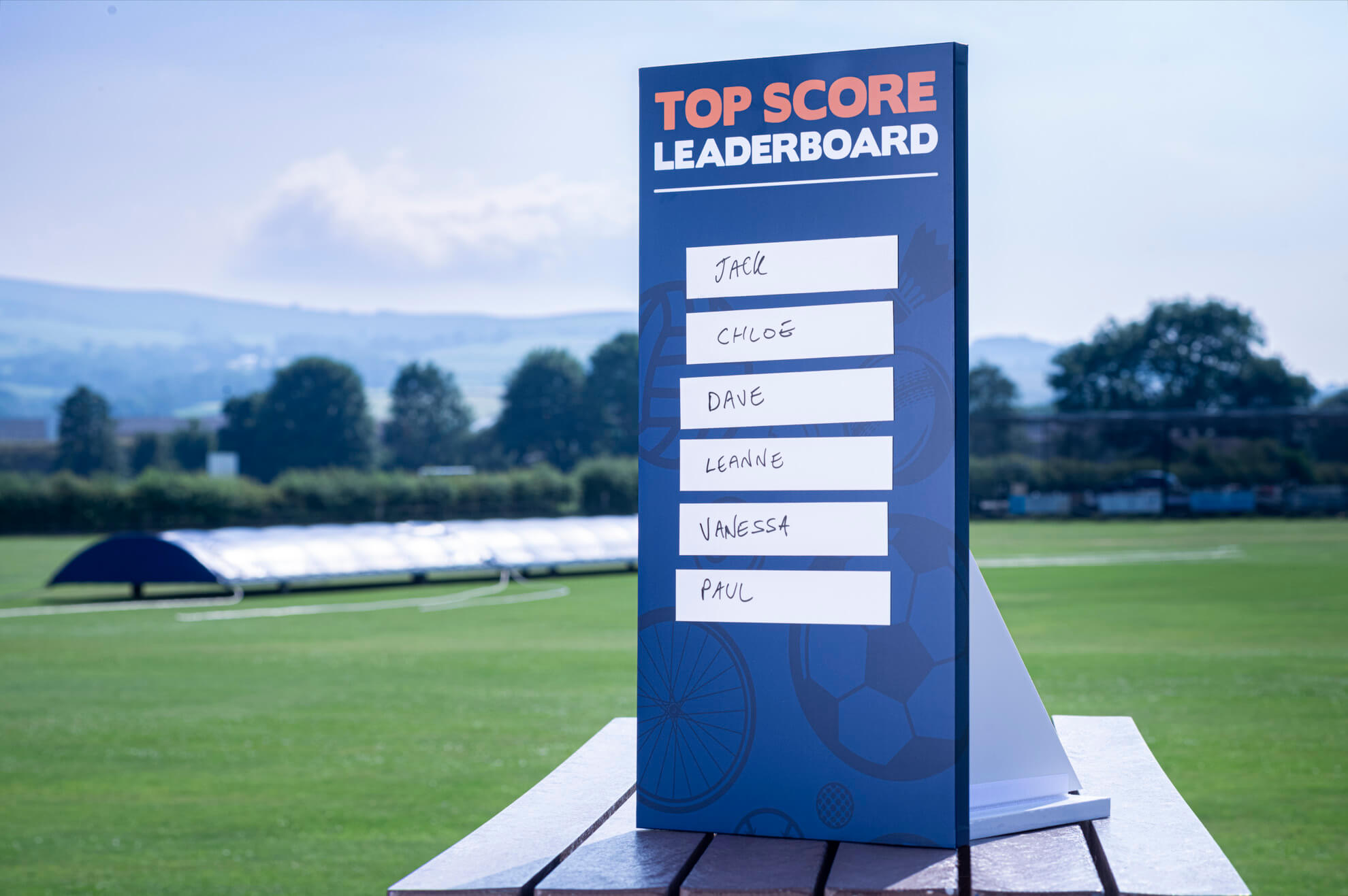 Tabletop Leaderboard