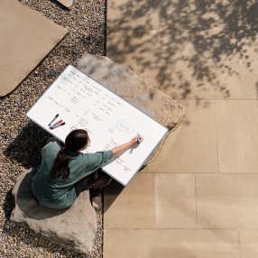 ThinkingWall Jotter portable whiteboard