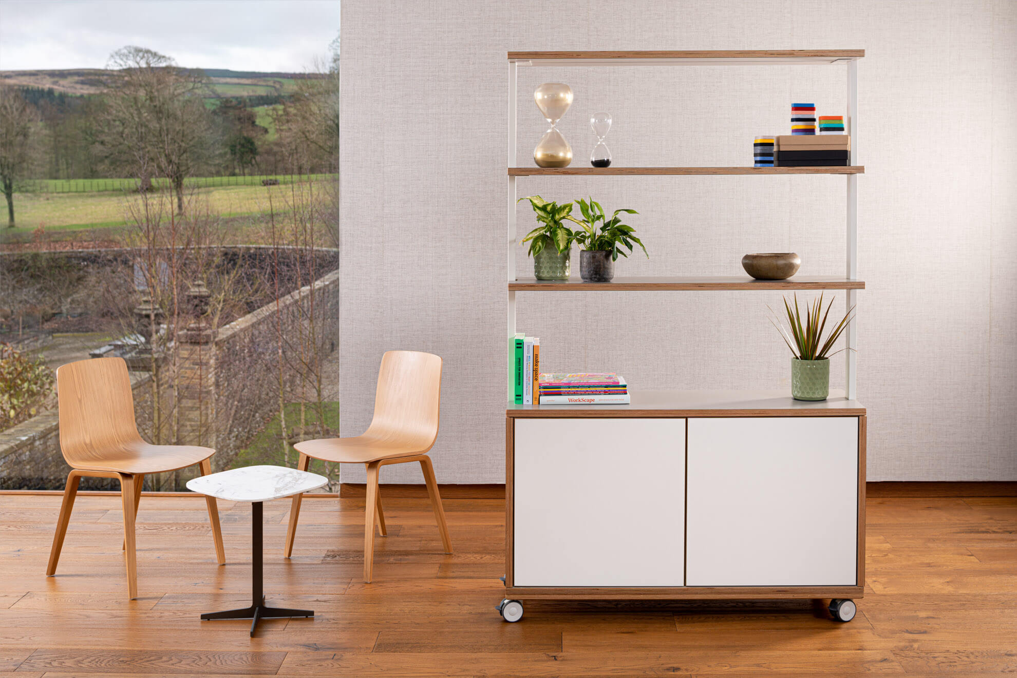 ThinkingWall Acoustic Cupboard Combi with shelves