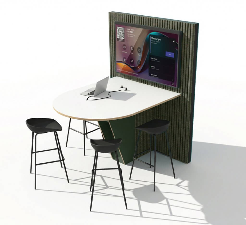 Hub AV table